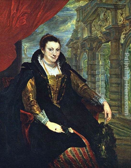 Sir Antony van Dyck Isabella Brandt